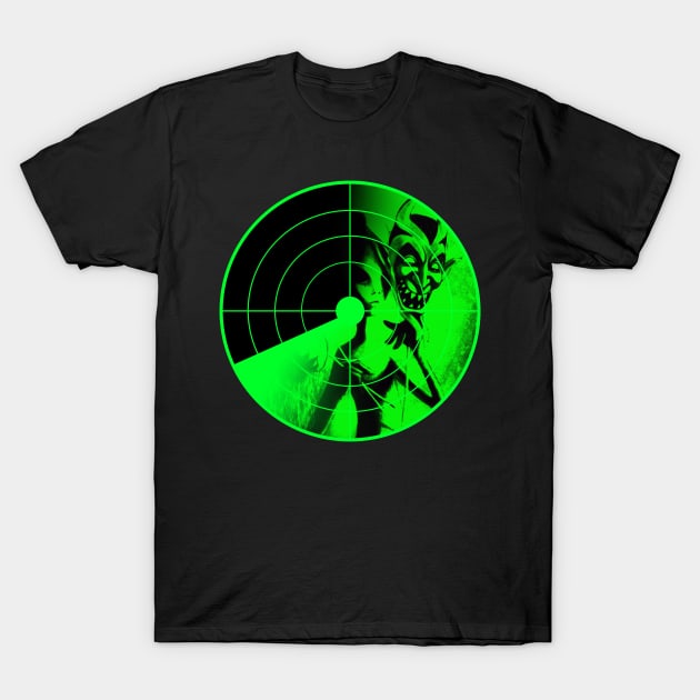 The Phenomenon Radar T-Shirt by 33oz Creative